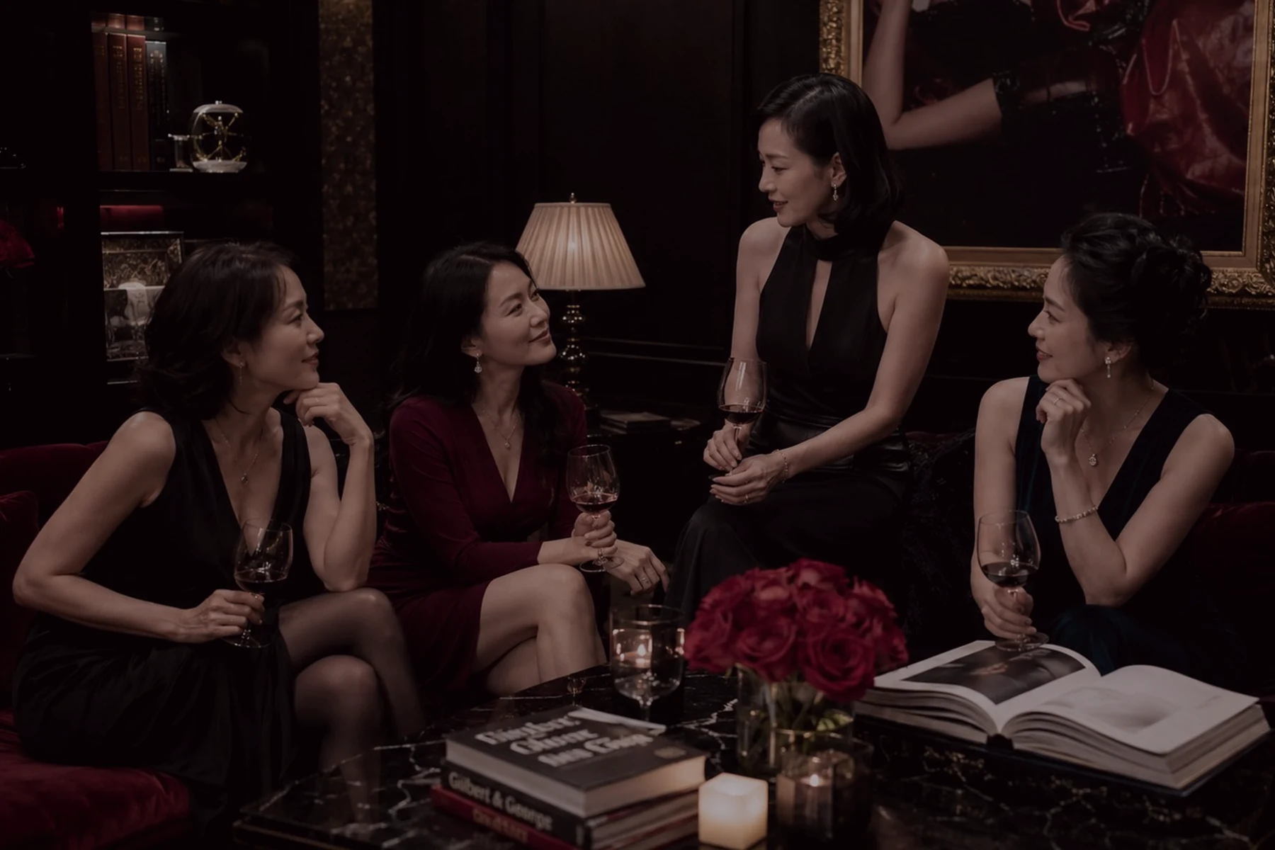 洛杉矶女性感官私享俱乐部